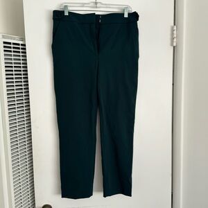 Veronica Beard Green trousers 10 EUC